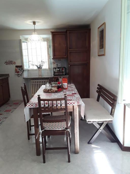 Le Jasmin da Marina Apartment Saint-Vincent Bagian luar foto