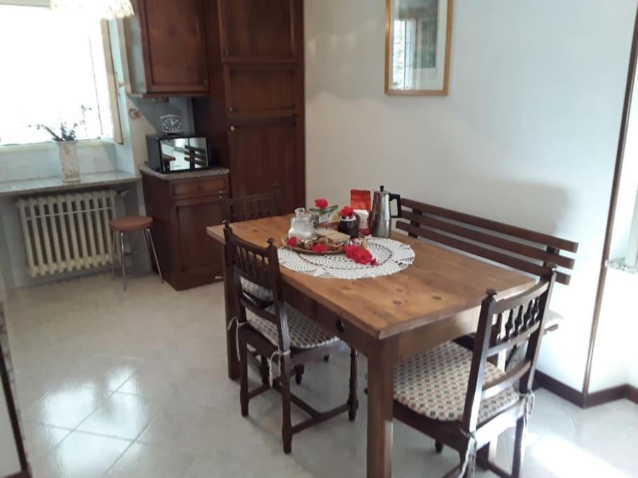 Le Jasmin da Marina Apartment Saint-Vincent Bagian luar foto