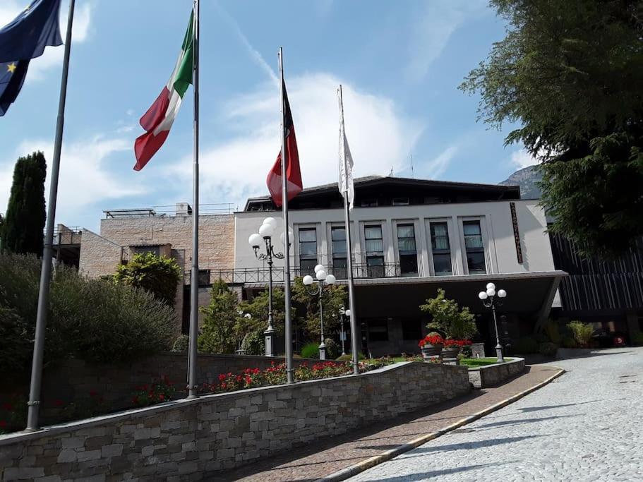 Le Jasmin da Marina Apartment Saint-Vincent Bagian luar foto