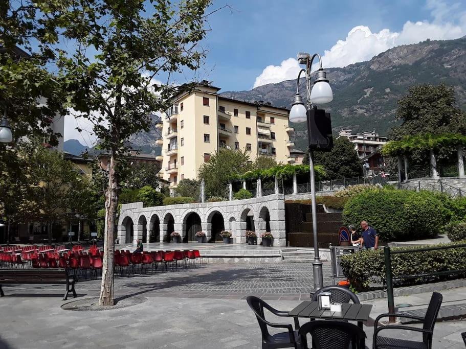 Le Jasmin da Marina Apartment Saint-Vincent Bagian luar foto