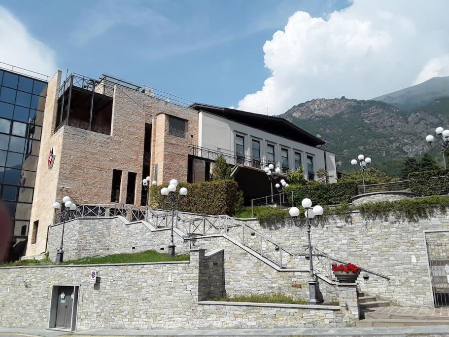 Le Jasmin da Marina Apartment Saint-Vincent Bagian luar foto