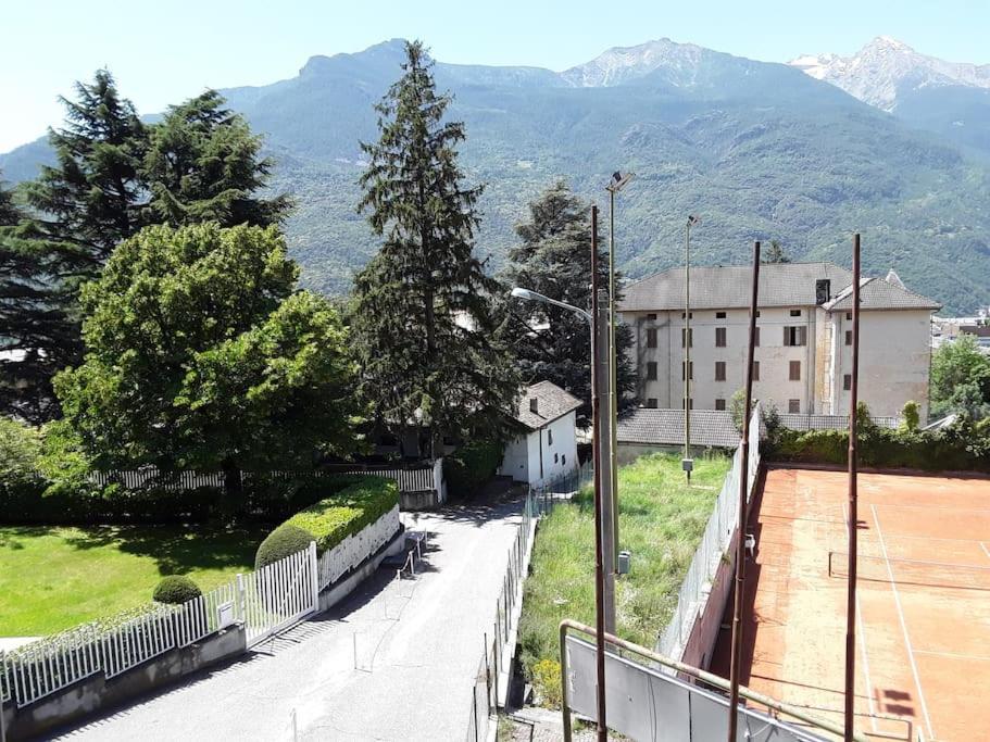 Le Jasmin da Marina Apartment Saint-Vincent Bagian luar foto