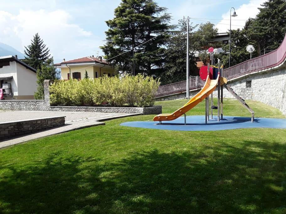 Le Jasmin da Marina Apartment Saint-Vincent Bagian luar foto