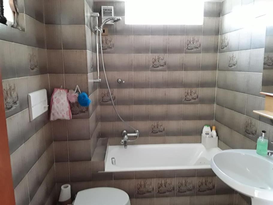 Le Jasmin da Marina Apartment Saint-Vincent Bagian luar foto